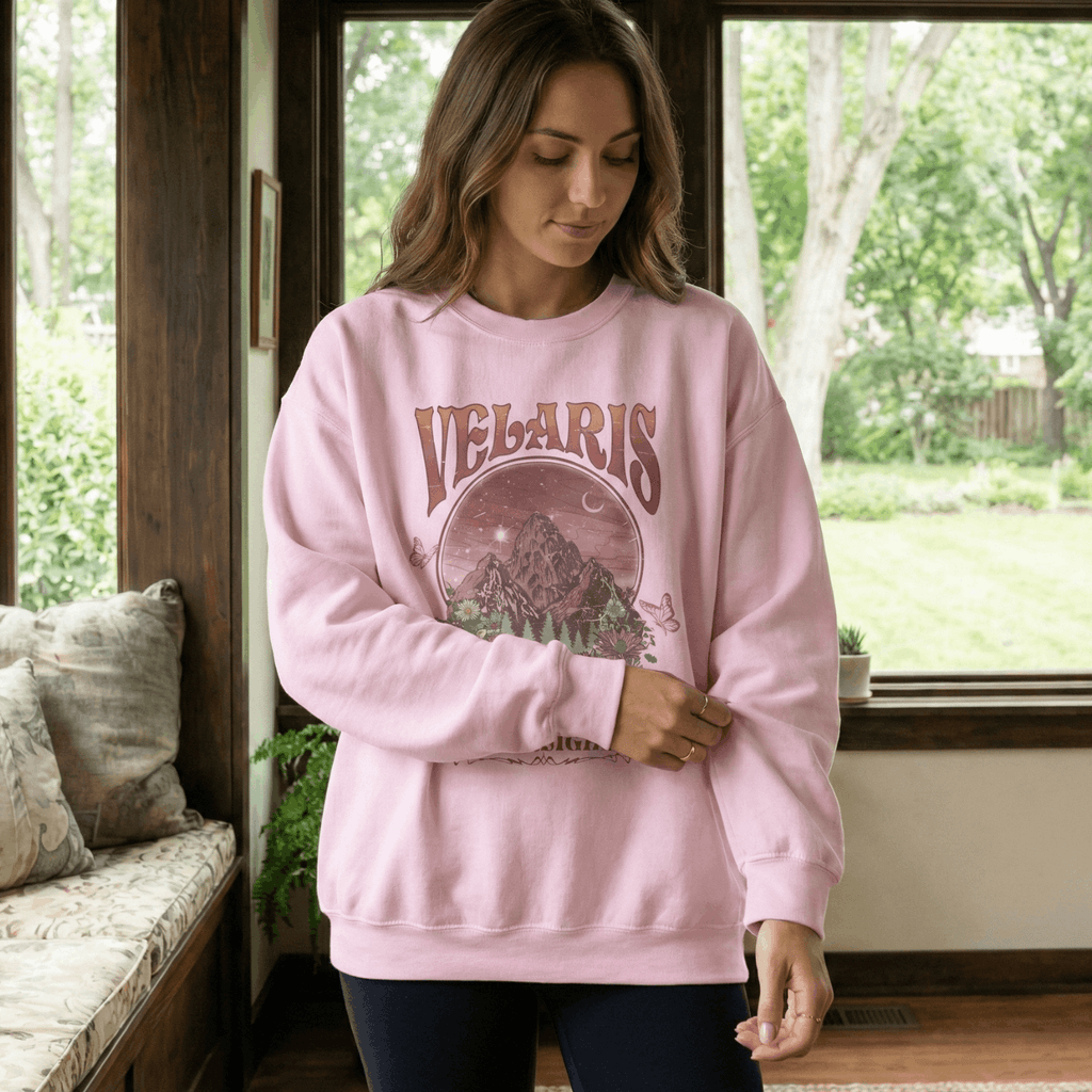 Velaris City of Starlight Sweatshirt – ACOTAR Inspired Fantasy Romance BookTok Merch