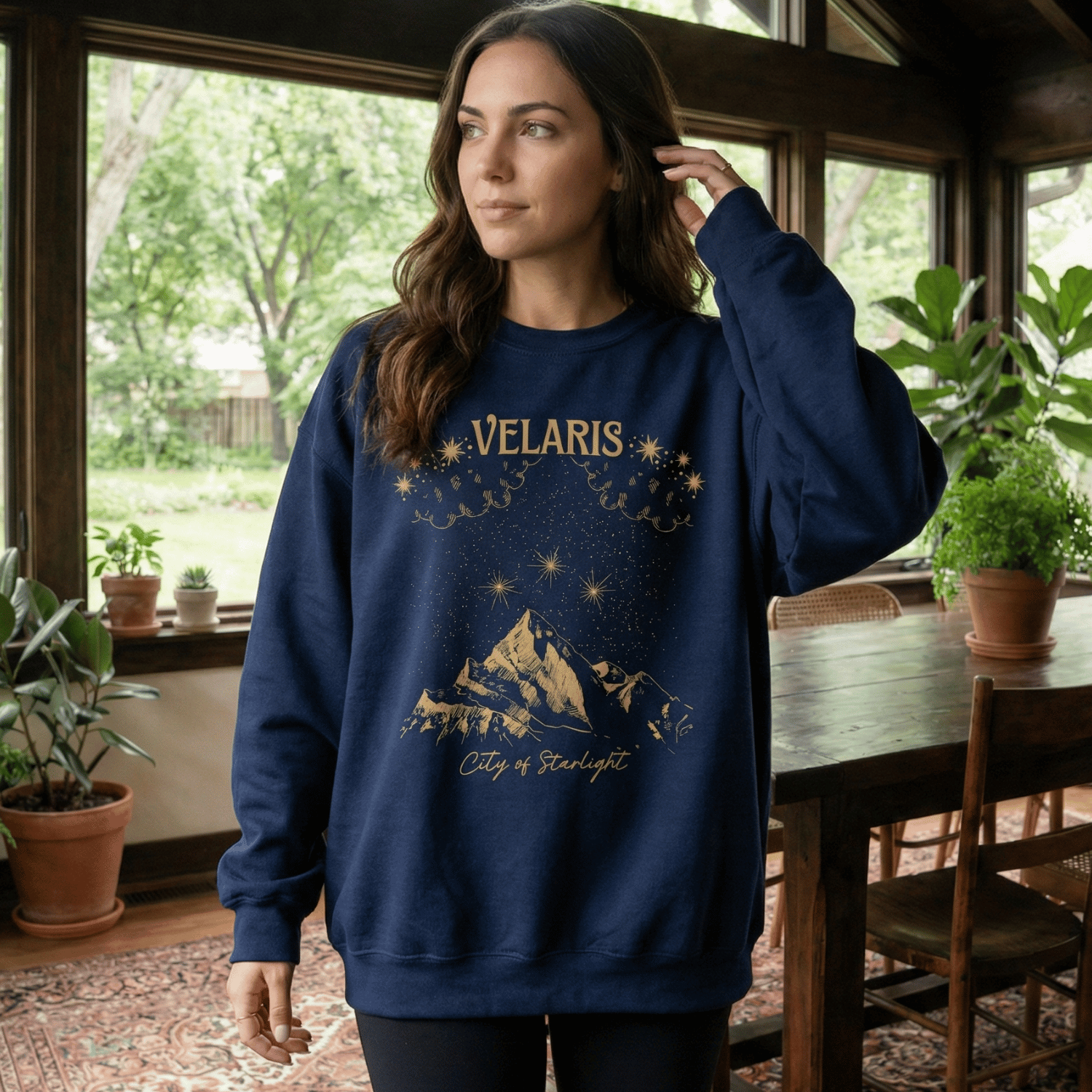 Velaris City of Starlight Sweatshirt – ACOTAR Fantasy Romance Inspired