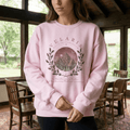 Velaris Mountain Emblem Sweatshirt - ACOTAR Inspired Apparel