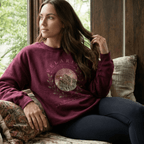 Velaris Mountain Emblem Sweatshirt - ACOTAR Inspired Apparel