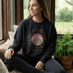 Velaris Mountain Emblem Sweatshirt - ACOTAR Inspired Apparel