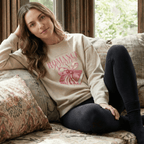 Romance Reader Sweatshirt – Book Club Girl Aesthetic Crewneck