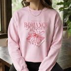 Romance Reader Sweatshirt – Book Club Girl Aesthetic Crewneck