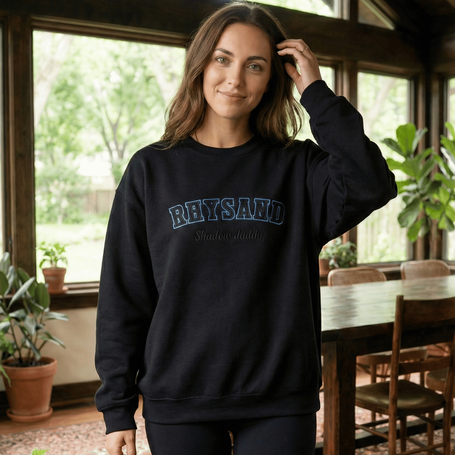 Rhysand Shadow Daddy Sweatshirt – ACOTAR Inspired Fantasy Romance Merch