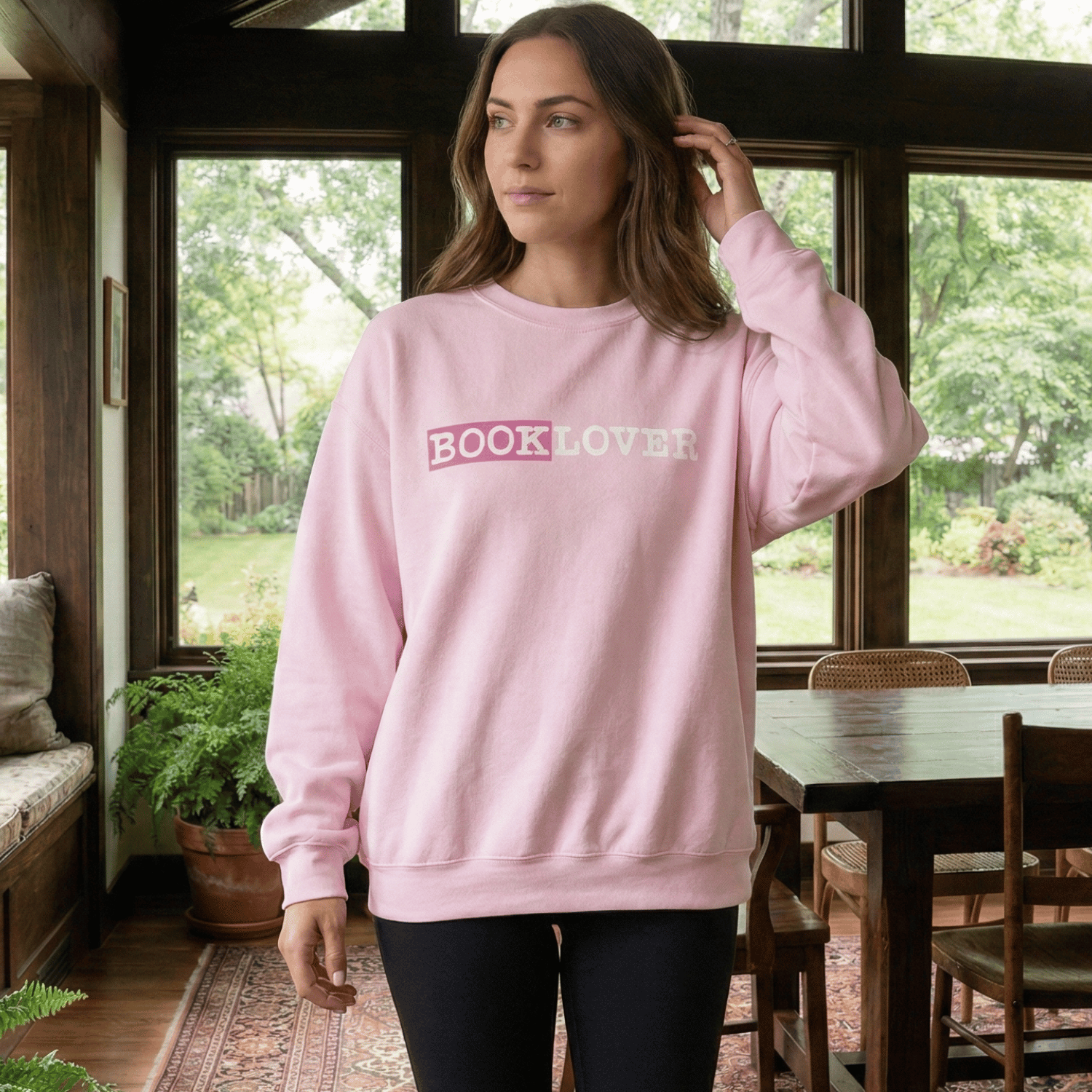 Book Lover Sweatshirt – BookTok Reader Statement Crewneck