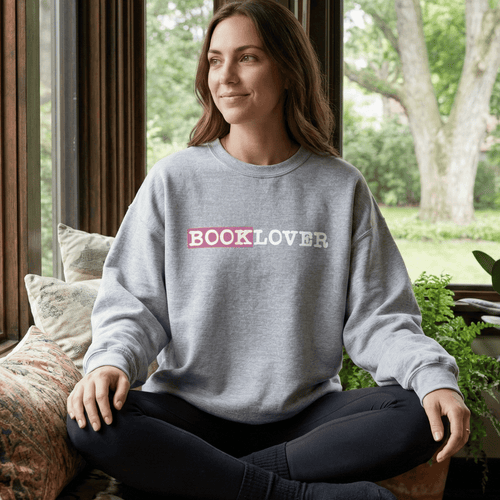 Book Lover Sweatshirt – BookTok Reader Statement Crewneck