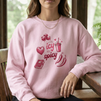 Spicy Romance Reader Sweatshirt – I Like My Books Spicy