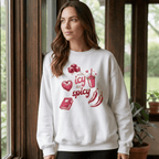 Spicy Romance Reader Sweatshirt – I Like My Books Spicy