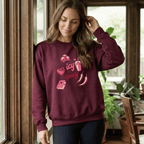 Spicy Romance Reader Sweatshirt – I Like My Books Spicy