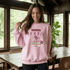 Book Club Sweatshirt – Through Books We Travel Through Time Reader Crewneck