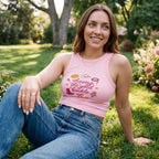 Chasing the Gold Buckle Tank Top - Flawless Cowboy Romance