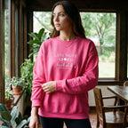 One More Chapter Embroidered Sweatshirt – Late Night Book Club