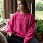 My Kind of Therapy Embroidered Sweatshirt