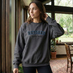 Rhysand Shadow Daddy Embroidered Sweatshirt – Black Embroidery