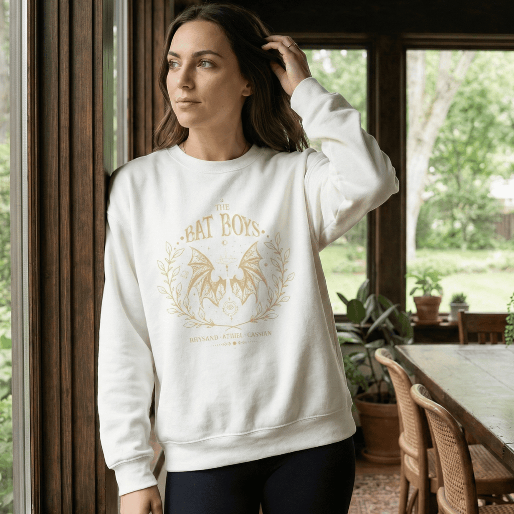 Night Court Bat Boys Sweatshirt – ACOTAR Inspired - Rhysand Azriel Cassian