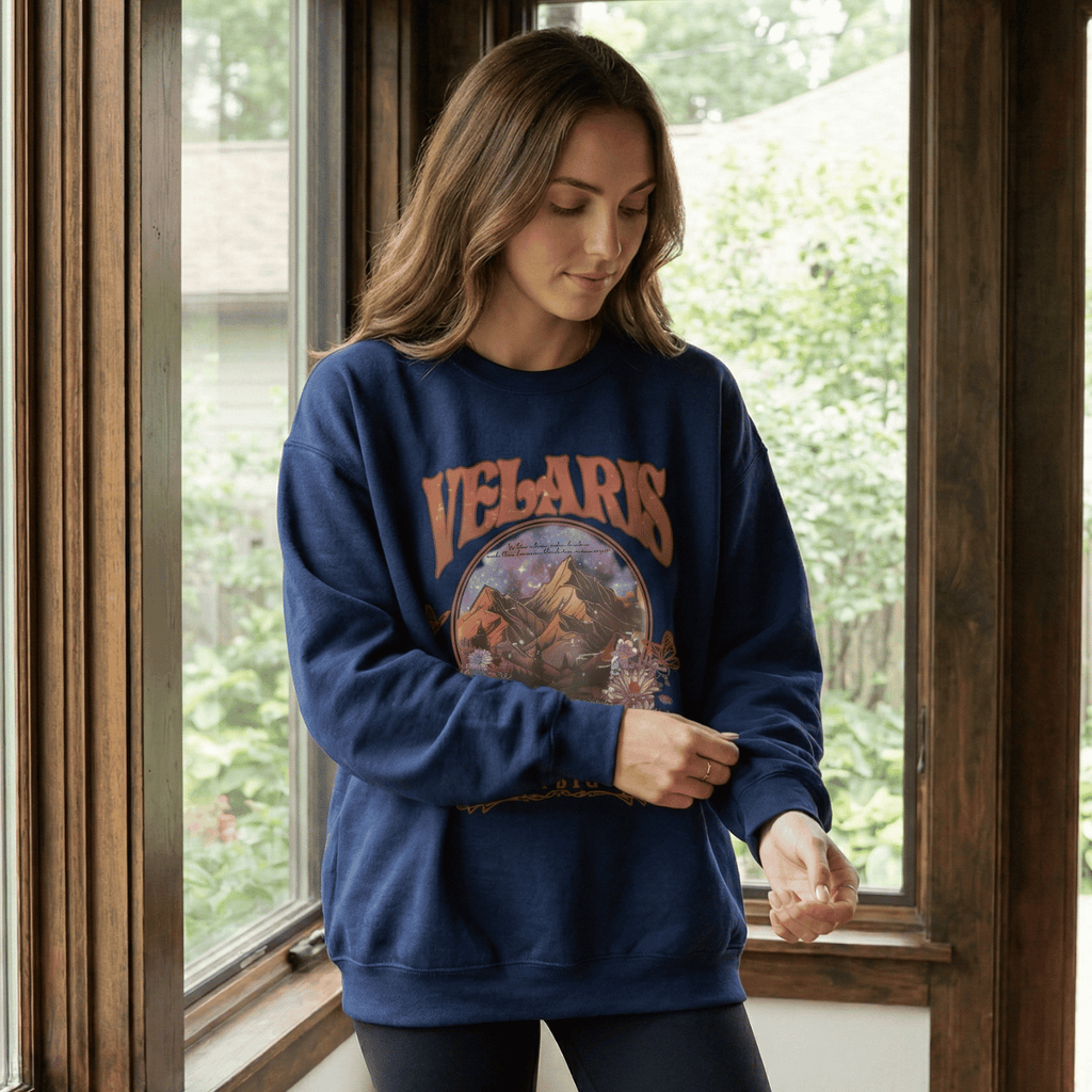 Velaris Sweatshirt – ACOTAR Inspired City of Starlight Fantasy Romance BookTok Merch