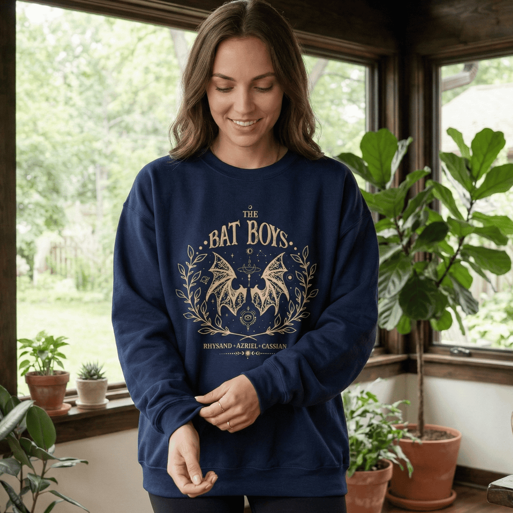 Night Court Bat Boys Sweatshirt – ACOTAR Inspired - Rhysand Azriel Cassian