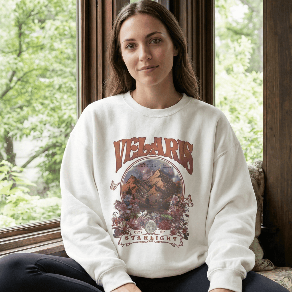 Velaris Sweatshirt – ACOTAR Inspired City of Starlight Fantasy Romance BookTok Merch