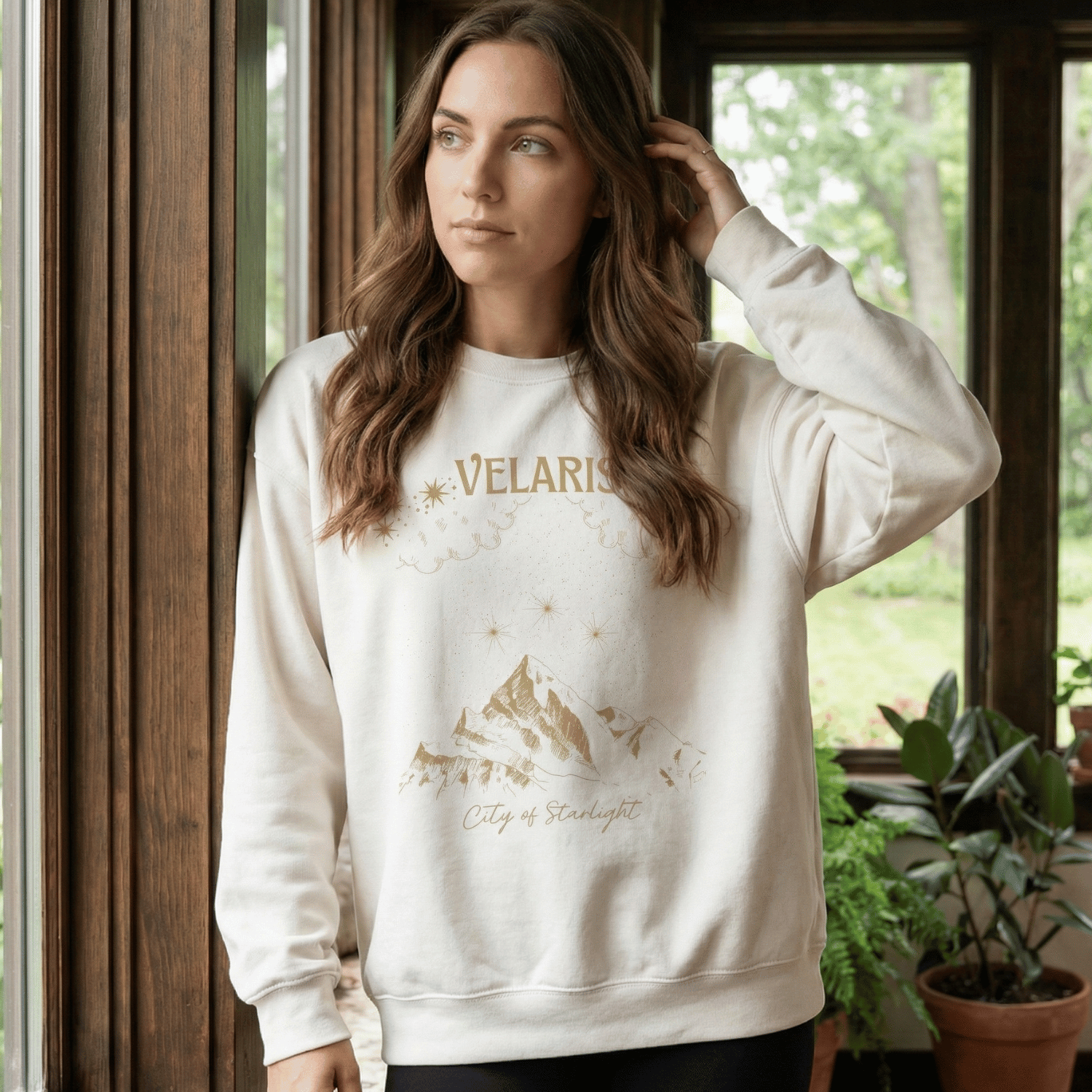Velaris City of Starlight Sweatshirt – ACOTAR Fantasy Romance Inspired