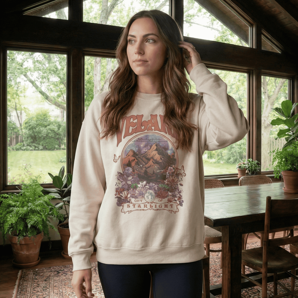 Velaris Sweatshirt – ACOTAR Inspired City of Starlight Fantasy Romance BookTok Merch